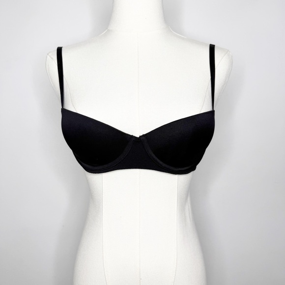 Savage X Fenty Other - Savage x Fenty NEW MICROFIBER PUSH-UP BRA Size 30C NWT